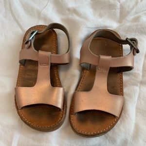 Freshly picked sandals